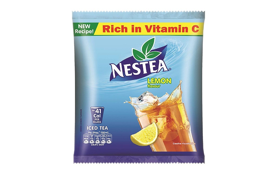 Nestea Lemon Flavour Iced Tea    Pack  400 grams